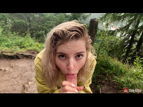❤️ Dekle pogoltne spermo po javnem fafanju - Eva Elfi ❤️ Porno na sl.hentaisea-com.ru ☑