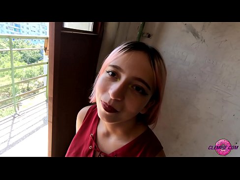 ❤️ Študentka čutno sesa neznanca v zaledju - sperma na njegovem obrazu ❤️ Porno na sl.hentaisea-com.ru ☑